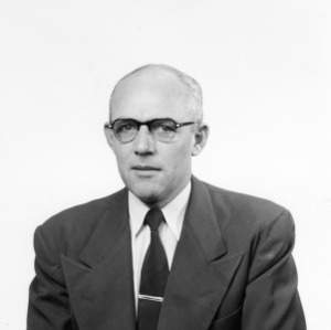 Portrait of Dr. W. E. Colwell
