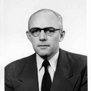Portrait of Dr. W. E. Colwell