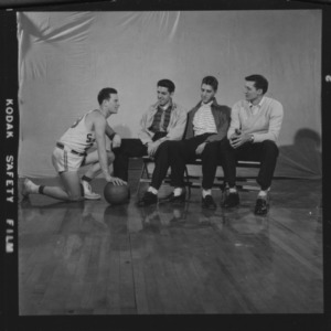 Basketball Action Pictures, Bill Kingsley