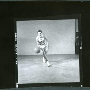 Basketball action pictures, Bill Hensley, Second