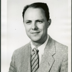 Professor Lee Harrisberger portrait