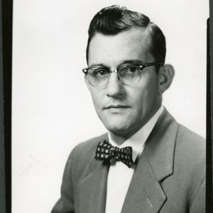 Dr. William Cullen Hackler portrait