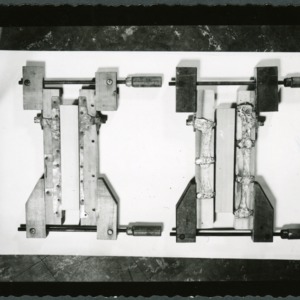 For thesis: Samples of Wood Meter apparatus