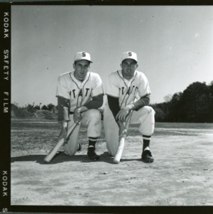 Baseball Shots of 1955-56