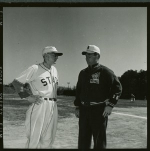 Baseball Shots of 1955-56