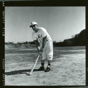 Baseball Shots of 1955-56