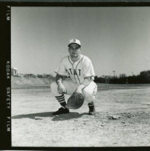Baseball Shots of 1955-56