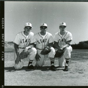 Baseball Shots of 1955-56