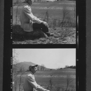 Unit test farm near Bakersville, C. C. Sparks, Mitchell County 1956