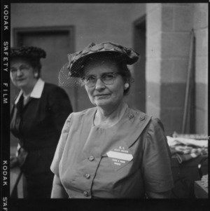 Farm and Home Week; How To Select and Wear Becoming Hats; Mrs. Kathleen Parker, Cedar Grove, North Carolina; Mrs. W. H. Flemming, Route 2, Booneville, North Carolina