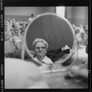 Farm and Home Week; How To Select and Wear Becoming Hats; Mrs. Kathleen Parker, Cedar Grove, North Carolina; Mrs. W. H. Flemming, Route 2, Booneville, North Carolina
