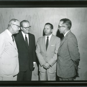 Robert W. Shoffner and others of the Agricultural Extension Service