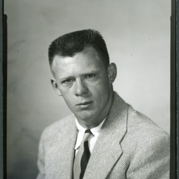Portrait of Dick Christy