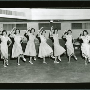 Dancing Group during 4-H Club Week