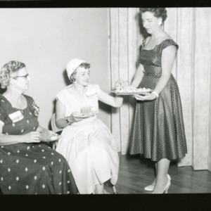 American Institute of Cooperation; Ladies Tea at College Union