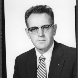 Harold Keating portrait