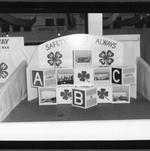 Wilson County African American 4-H exhibits