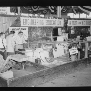 N. C. State Fair: Student Engineering Exhibits