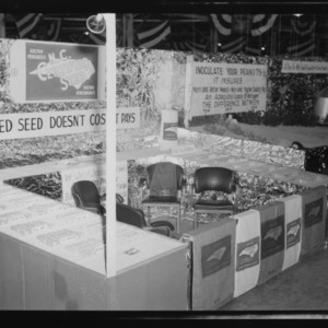N. C. State Fair: Agronomy--corn, peanuts, tobacco, etc