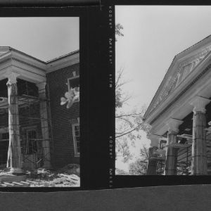 Remodeling of Alumni building (front of building)