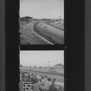N. C. State Fair: Car racing