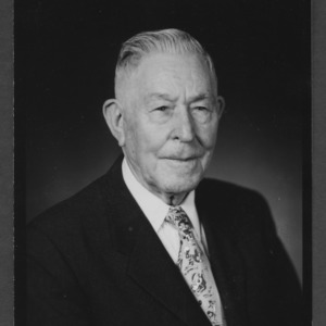 W. J. Matthews portrait