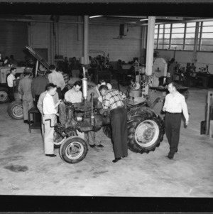 Tractor Maintenance School