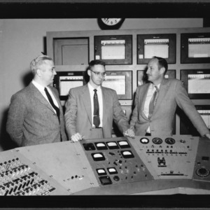 Dr. Arthur C. Menius, Terrell, and Lundholm