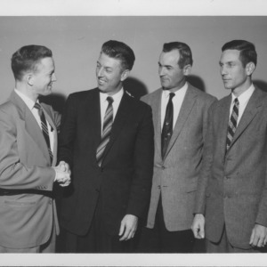 1957 ASAE N.C. Section Officers