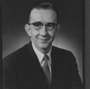Dr. Marvin L. Speck portrait