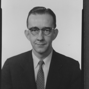 Dr. Marvin L. Speck portrait