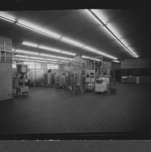 College creamery, new section