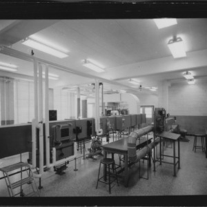 Labs and equipment in Broughton Building