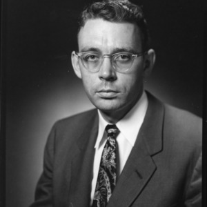 Portrait: Harold A. Ramsey, Animal Industry