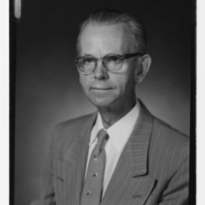 Dr. W. D. Miller portrait