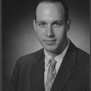 William H. Johnson, Agricultural Engineering, Portrait
