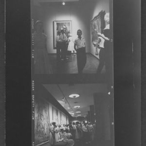 4-H Club Week 1957: Art Museum