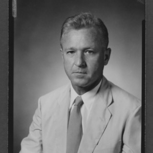Dr. William W. McPherson portrait