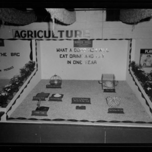 Vocational Agriculture Exhibits