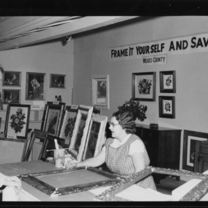 1957 State Fair Home Demonstration Booths