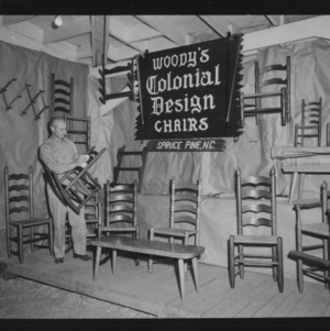 Woody's Colonial Design Chairs, Spruce Pine, N.C.