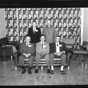 1958 Officers for North Carolina Nurserymens' Association