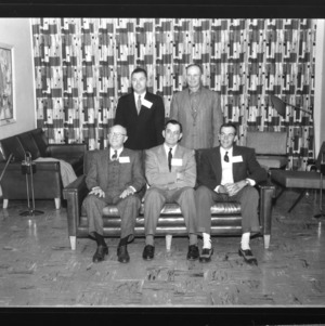 1958 Officers for North Carolina Nurserymens' Association