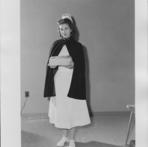 Miss Jean Adams, nurse at Dix Hill