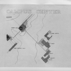 Campus Center drawing