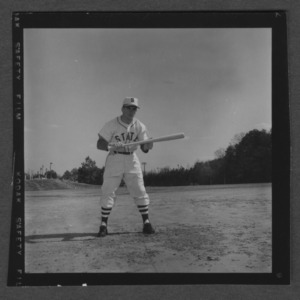 Baseball, Athletic Department: Action shot of Dick Hunter