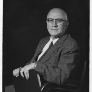 Dean J. Harold Lampe portrait