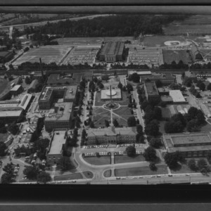 Aerial view of Central Campus