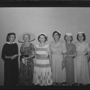 Farm and Home Week: Home Demonstration Association Officers for 1958-59