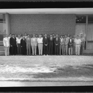 1958 Nuclear Energy Summer Institute; Groups
